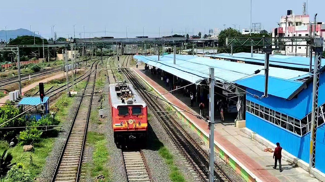 "tambaram railway station"